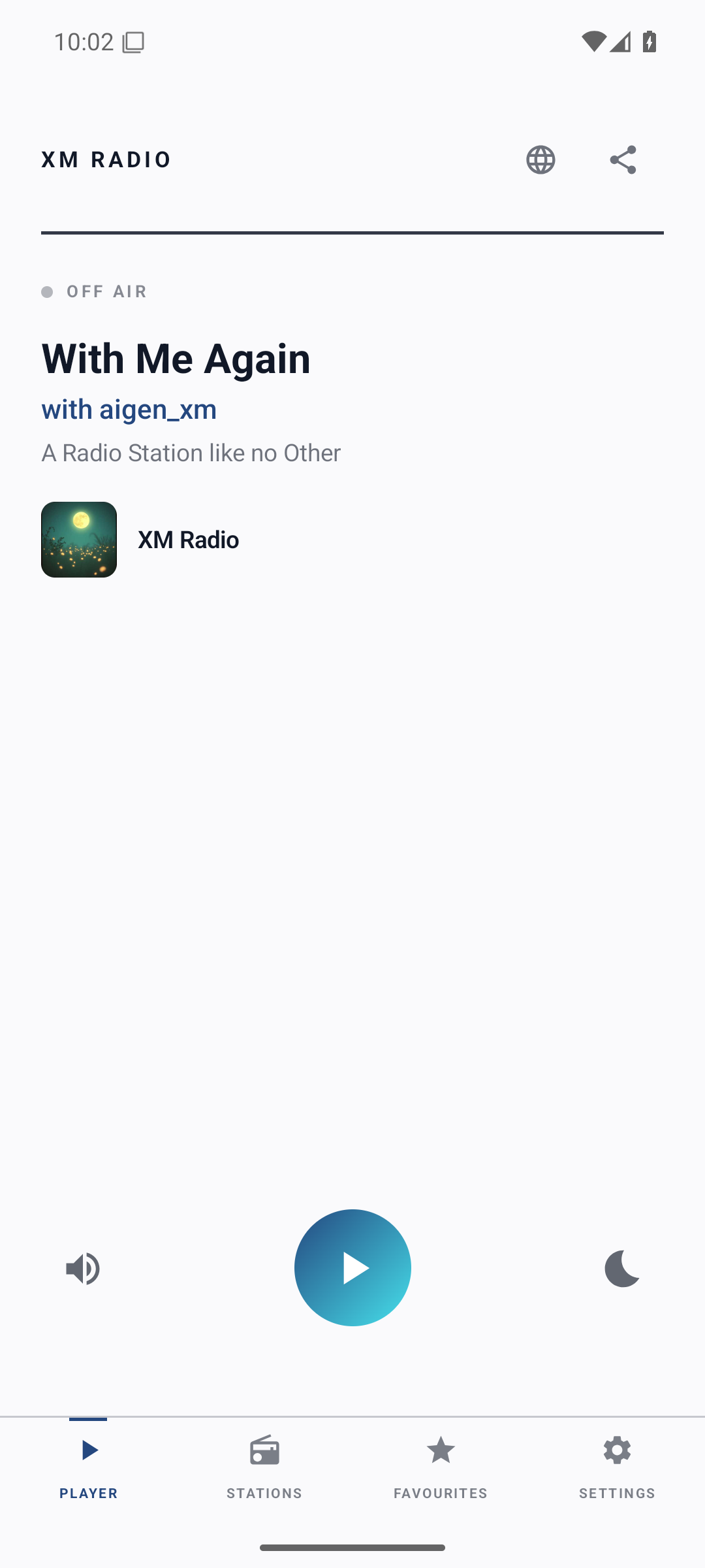 Talk Show Station